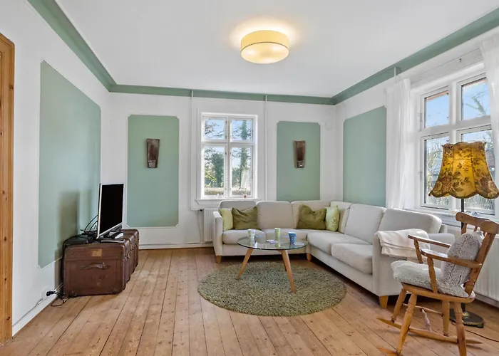 Four-bedroom In Feriehus *